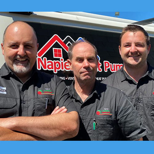 Napier-Heat-Pumps-board-of-directors-gerrie-wolmarans-buzz-barham-daniel-white